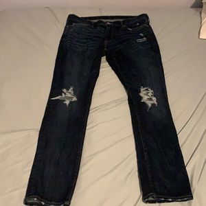 abercrombie and fitch langdon skinny jeans